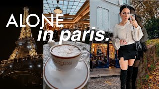 solo trip to PARIS 🇫🇷 montmartre, food, best hot chocolate, where to go