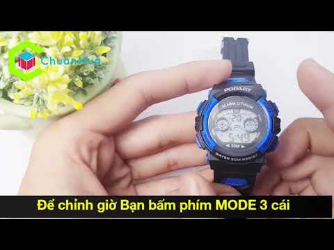 Video Chuẩn Mua - Hướng dẫn chỉnh Đồng hồ Popart POP-944 |... - youtube