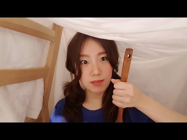 ASMR(Roleplay)｜나를 만나면 뜻밖의 선물을 받게 될거야 :)｜Witch living in your soul ASMR