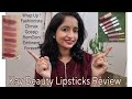 KayBeauty Review || Wrap Up, Fashionista, Climax, RomCom, Gossip, Embrace, Forever ||  Nude Shades