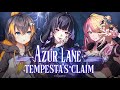 Tempestas claim music  nijisanji en  azur lane