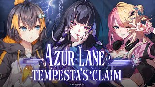 Video thumbnail of "Tempesta's Claim (Music Video) - NIJISANJI EN × Azur Lane"