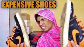 When you Buy Expensive Shoes
