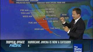 Hurricane Jimena 8/30/09