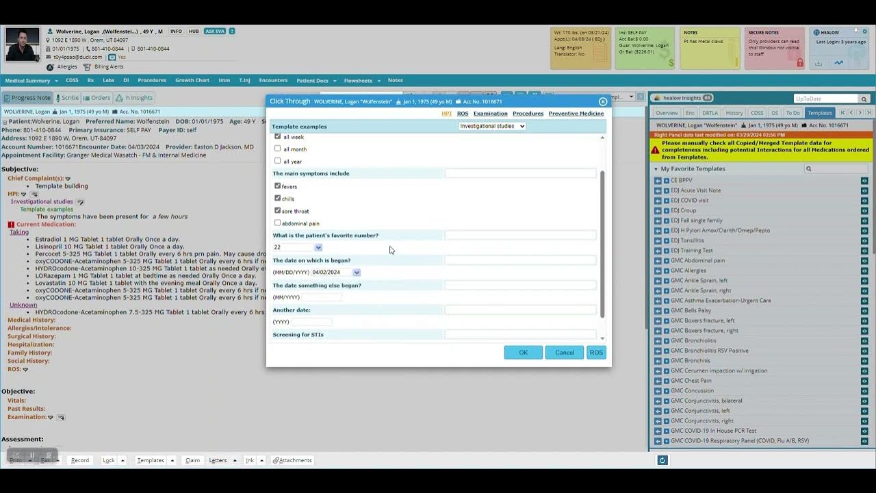 Creating Structured Templates in eClinicalWorks V12 YouTube Creating Structured Templates in eClinicalWorks V12 YouTube