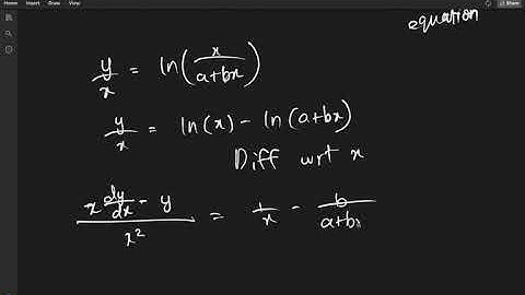 Higher Order Derivatives