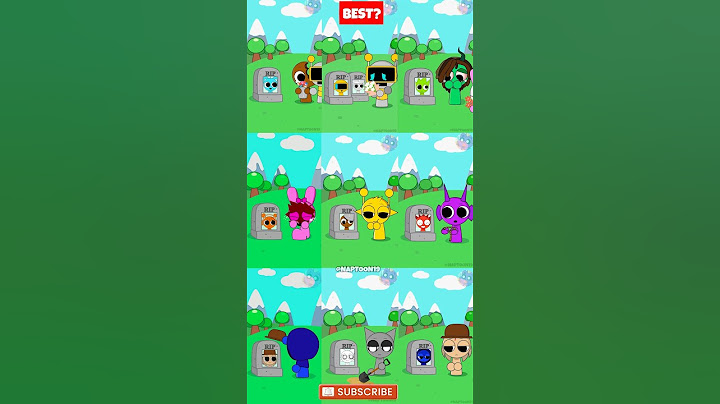 Sprunki after phase 2 Full Pack Animation #sprunki #shorts #animation