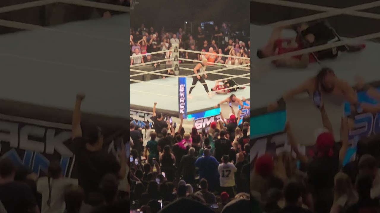 Cody Rhodes helps K.O against the bloodline 