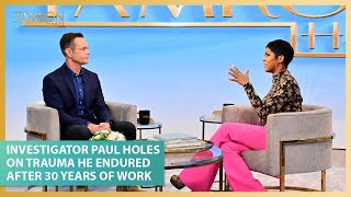Celebrity Investigator Paul Holes On Psychological Trauma He Endured After 30 Years of Work Profile