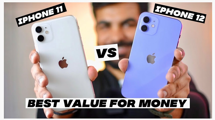 What is the difference between iphone 12 and iphone 11