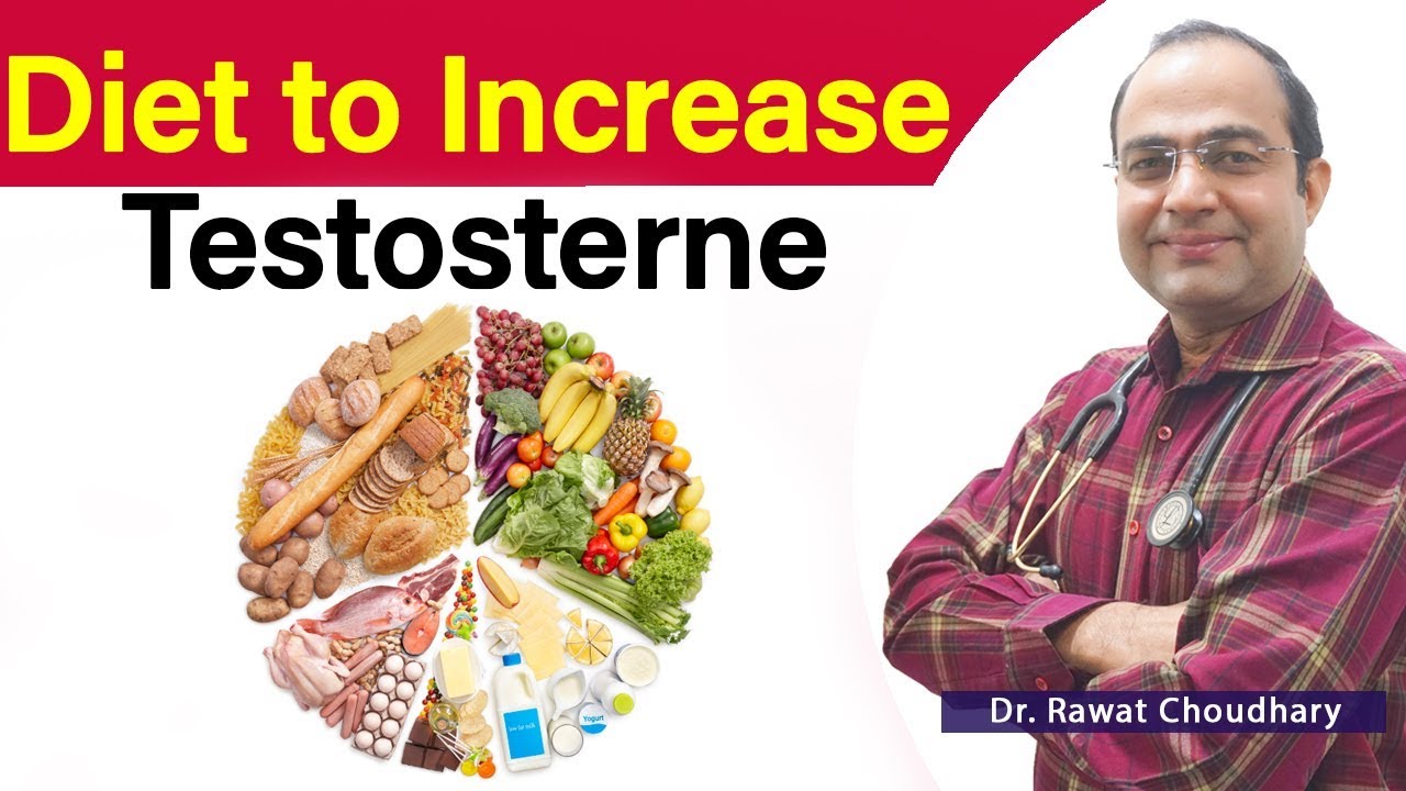 Diet to Increase Testosterone Level | How to Increase Testosterone