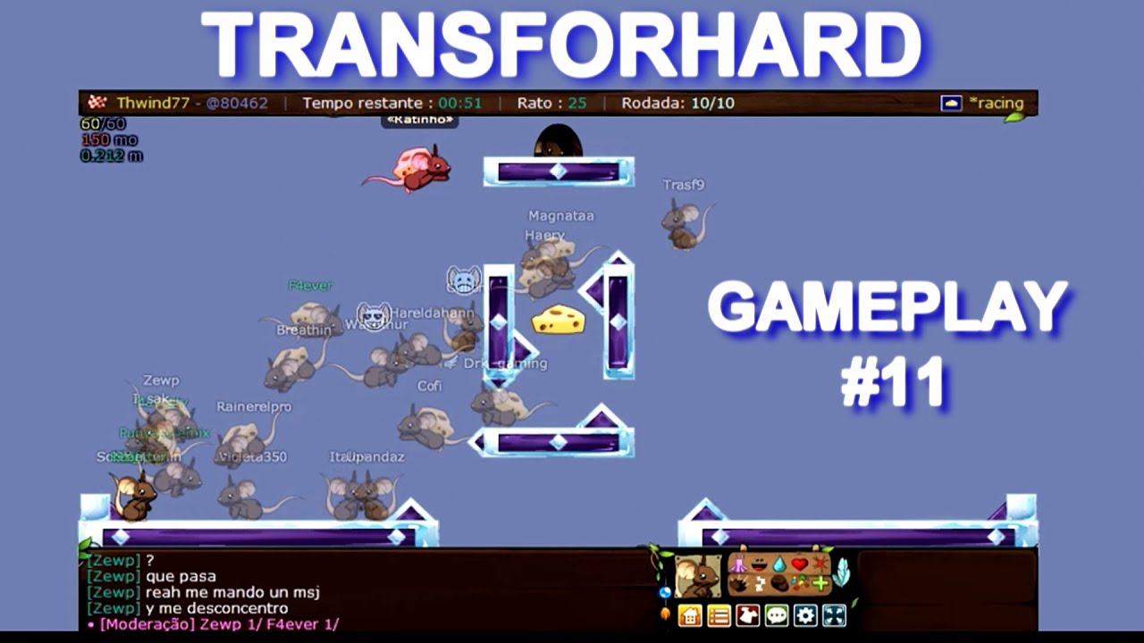 TRANSFORHARD - Aveby Gameplay #11