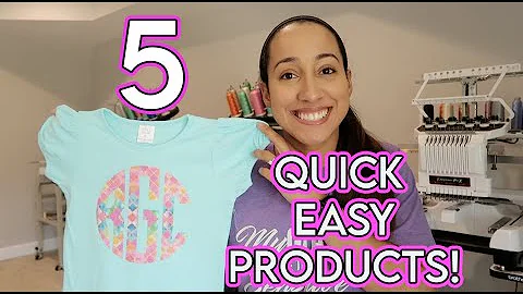 Boost Your Etsy Sales with 5 Quick and Easy Profitable Items!