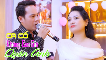 Ca Cổ Không Bao Giờ Quên Anh NNUT Lương Hồng Huệ & NS Tuấn Dương