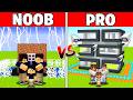 NOOB vs PRO: Desafio da CASA MAIS SEGURA para Salvar Família!
