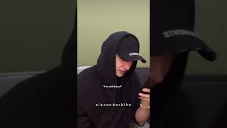 Stray Kids Bangchan Reacting To New Jeans Age  Talks Abt Australian Members  kpop shorts skz