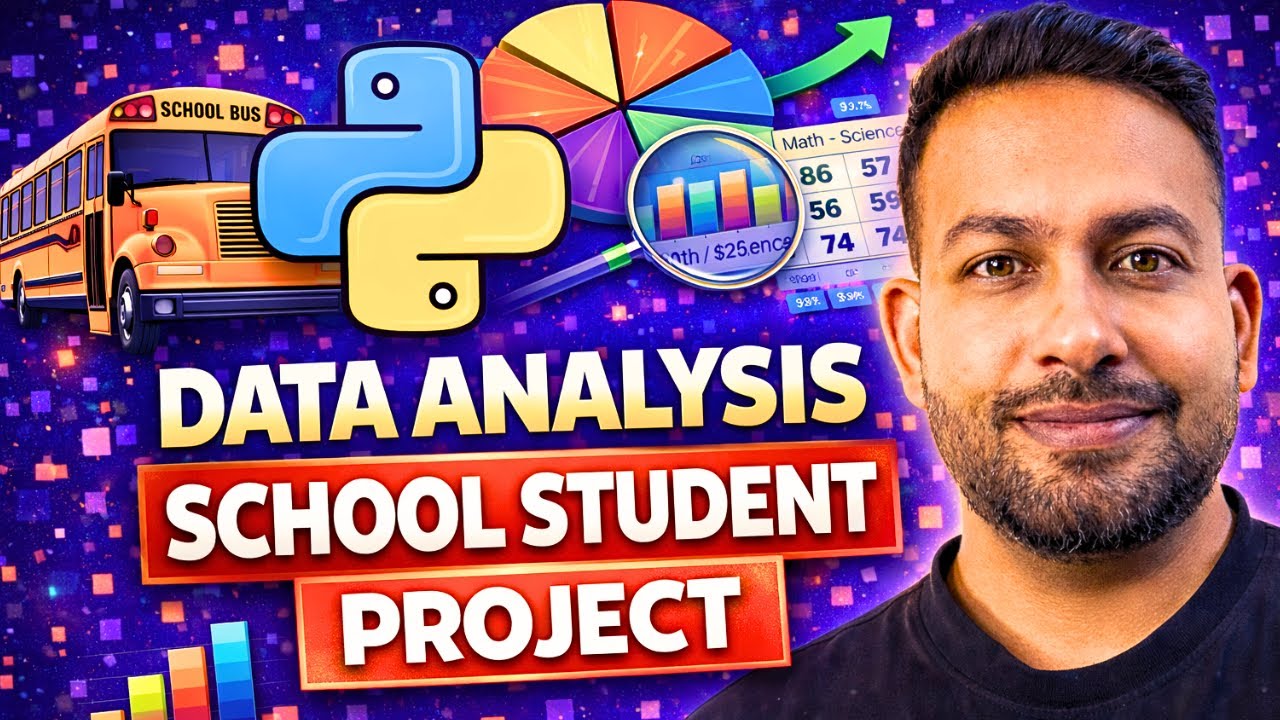 Data Analysis & Visualization On School Student Dataset Using Python