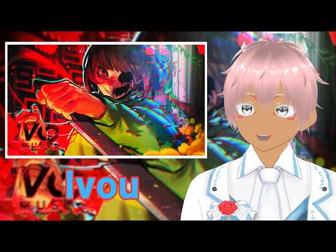 Vtuber React | Aniquilação | Chara (Undertale) - Ivou