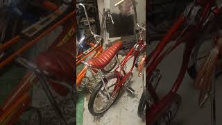 KUSTOM VANLIFE  Hunting A 5 Speed #vanlife #customvans #schwinn #schwinnstingray