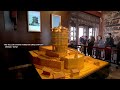 Yellow Crane Tower Wuhan POV: Historic Pagoda & City Skyline 4K