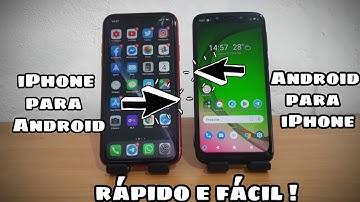 Como transferir arquivos do Android para o iPhone! Músicas, vídeos,fotos,contatos e +...