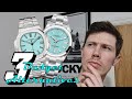 Tiffany Dials - 3 Aliexpress Budget Alternatives - Pagani Design, Escapement Time, Tactical Frog