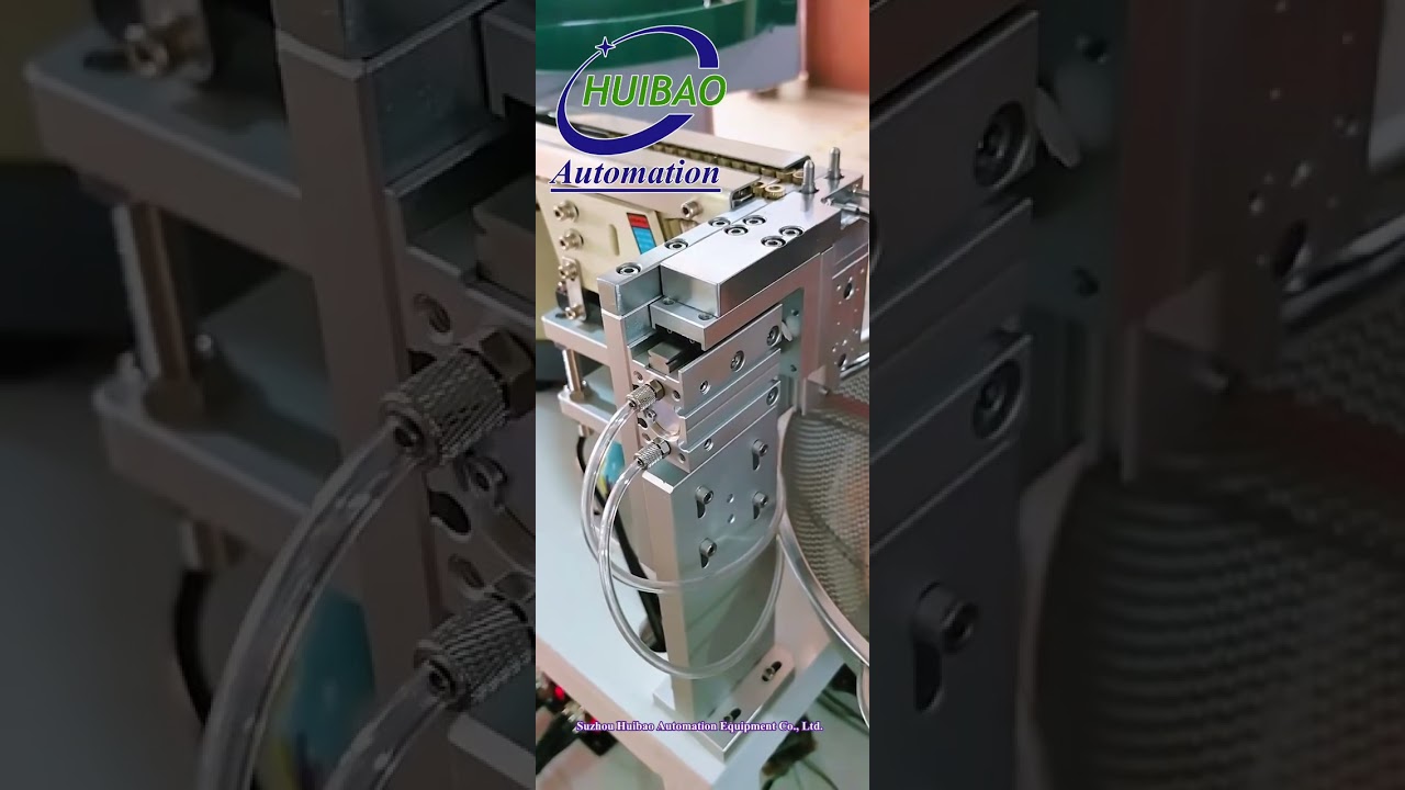 Huibao Automation- Vibrating Bowl Feeder for Thread Brass Inserts Nuts Hex Bolts with Mechanism