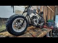 Custom mini bike build 2024