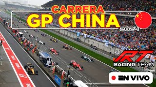 En VIVO AHORA: CARRERA GP de CHINA F1 2024 ✔ Tiempo Real 🎤 Formato de Radio