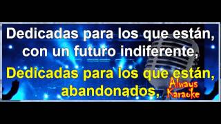 Video thumbnail of "Eros Ramazzotti - Si bastasen un par de canciones - karaoke lyrics letra"