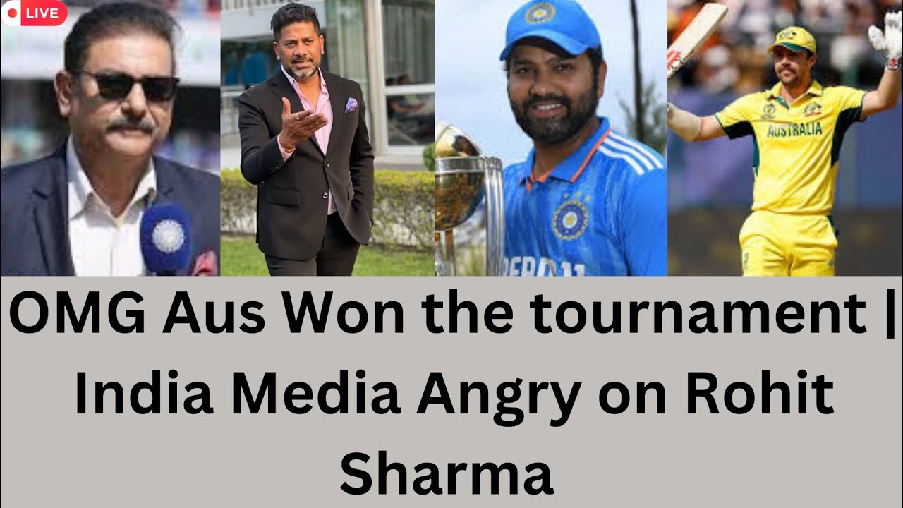 No Dhoni, No Party for India | Final Fixed? | Aus Won WC | Heart Broken for India | Ind Media Angry