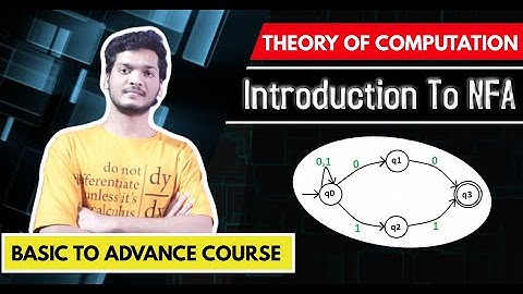 Introduction to NFA | Theory of computation | Computer science