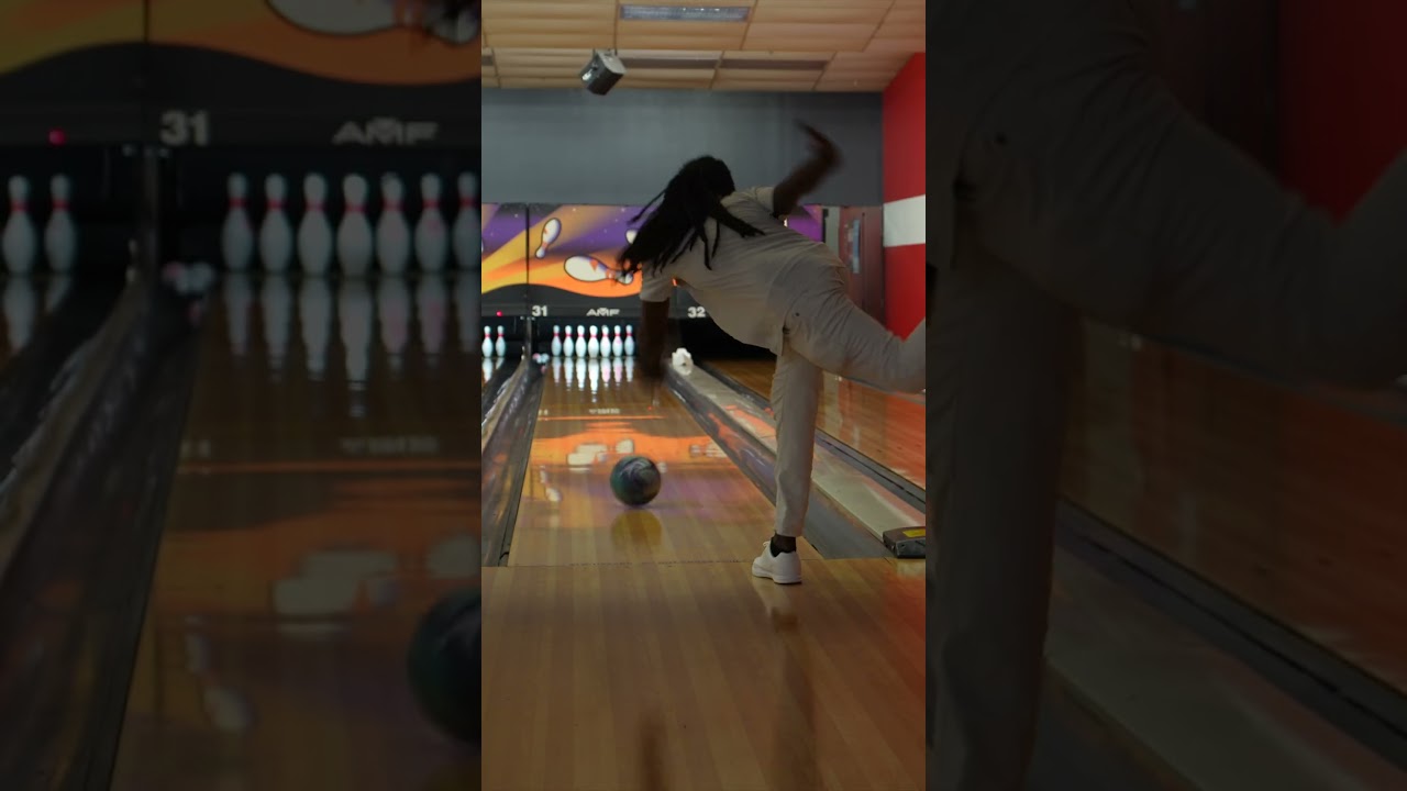 Left Hand Bowling with Stephen Allen Music Strike 10 