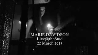 MARIE DAVIDSON - Live@TheStud (2019)