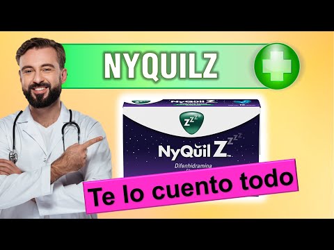Video: ¿Cuáles son los ingredientes de nyquil zzz?