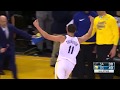 Klay Thompson Beat The Buzzer 