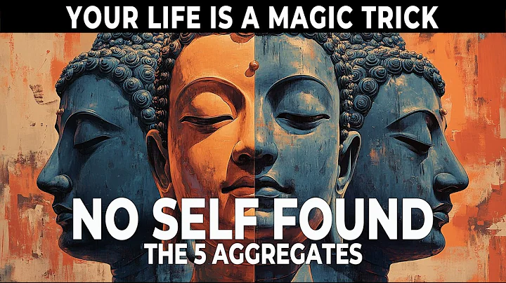 The BUDDHA's 5 AGGREGATES Explained | No Self Found