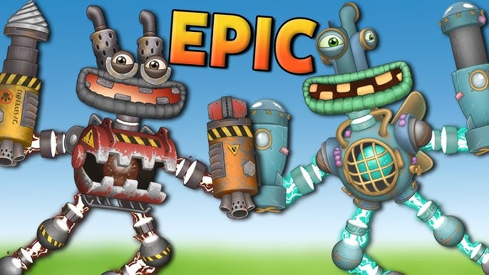 Epic Wubbox (Air island) - Monsters of Wubbox NFT