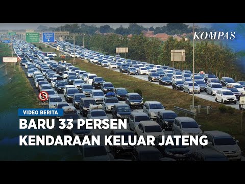 Antisipasi Arus Balik, “One Way” di Jateng Diperpanjang hingga Rabu Malam