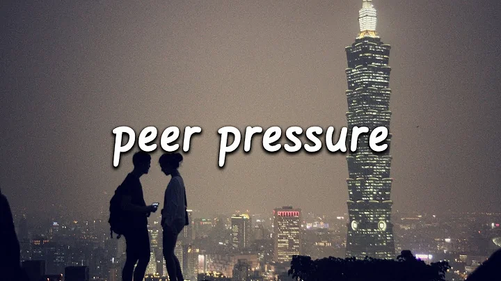 James Bay - Peer Pressure (Lyrics) ft. Julia Micha...