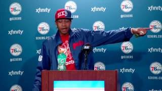 Iverson Hall of Fame Induction Speech Full Funny and Emotional