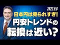 日本円は売られすぎ！円安トレンドの転換は近い？