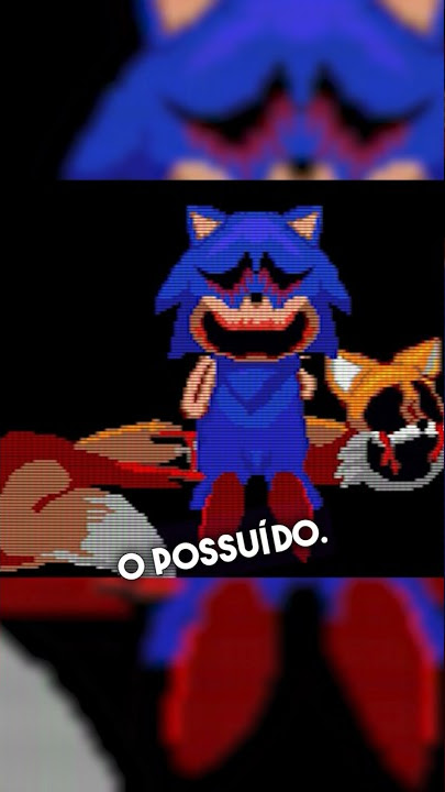 sonic.exe o jogo amaldiçoado #game #videogames #sonic