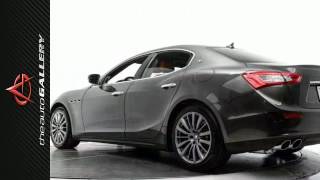 New 2017 Maserati Ghibli Los Angeles Calabasas, CA #NMH198993 - SOLD