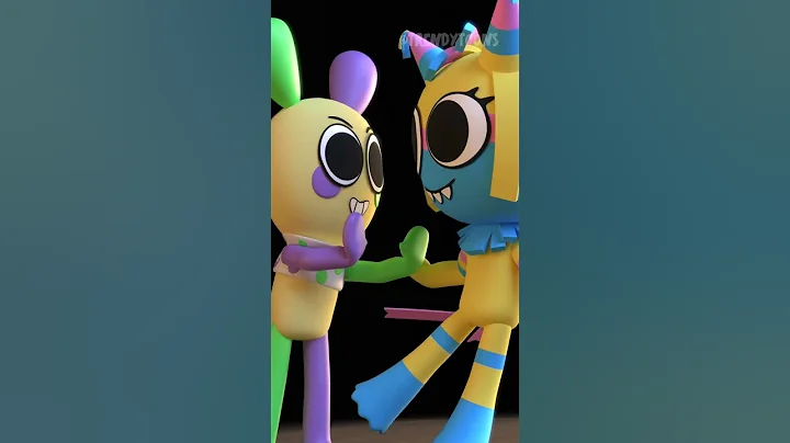 Come Along Down With Me | {Not a Ship} / #dandysworld #animation