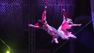 Kinoshita Circus Returns After 4 Years: Opening Performance in