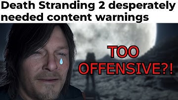 Death Stranding 2 is TOO OFFENSIVE for Polygon!😢