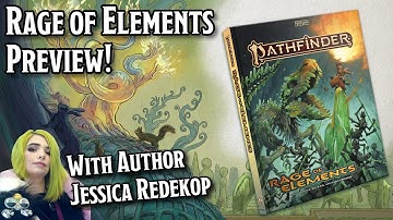 Check Out the Pathfinder Remastered Changes as We Preview the Upcoming Rage of Elements!