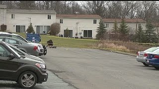 Police: 2 people injured in shoot-out at Hermitage apartments