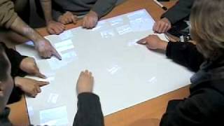 projected interface